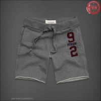 heren abercrombie and fitch 92 athletic shorts grijs Nieuwe Online v5i68767